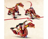 LEGO Ninjago 71793 Lawowy smok zmieniający się w falę ognia - 1144474 - zdjęcie 4